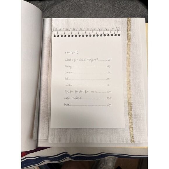 *Buy2Get1 Weeknight Fresh‎ & Fast Simple, Healthy Meals Cookbook HB BGT - Picture 6 of 10